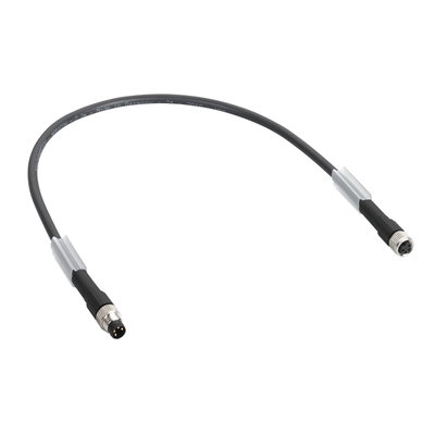 Power daisy chain cable - straight - 2 x M8 male-female - 0.3m