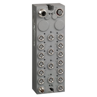 Expansion block - TM7 - IP67 - 16 DI/DO - 24V DC - 0.5 A - M8 connector