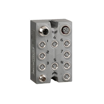 Expansion block - TM7 - IP67 - 8 DI/DO - 24V DC - 0.5 A - M8 connector
