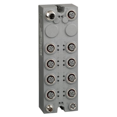 Expansion block - TM7 - IP67 - 16 DI - 24V DC - M12 connector