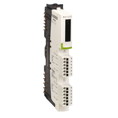Standard analog input kit - Modicon STB - +/- 10 V - 2 I -11 bits + sign
