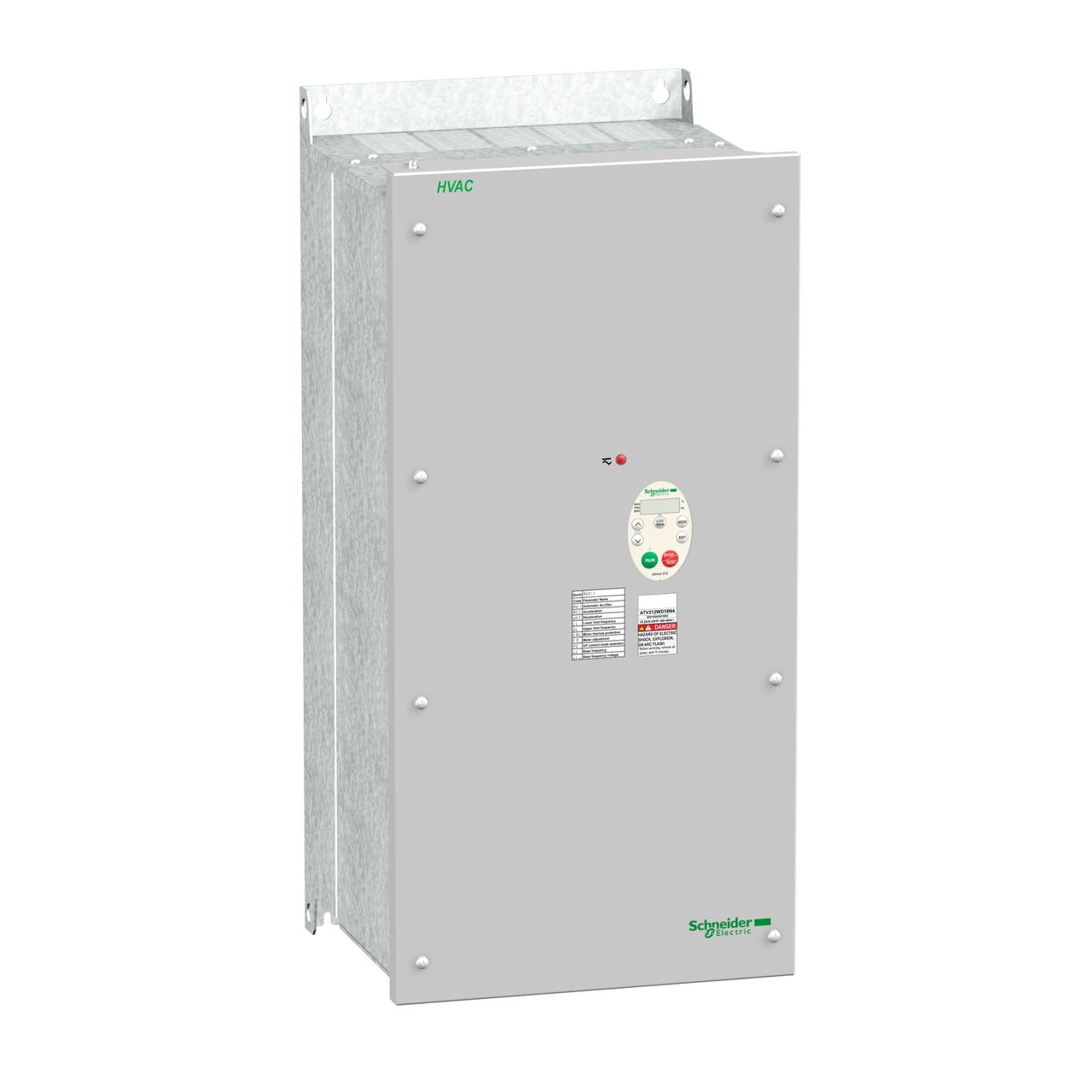 Variable speed drive ATV212 - 18.5kW - 25hp - 480V - 3ph - EMC class C1 - IP55