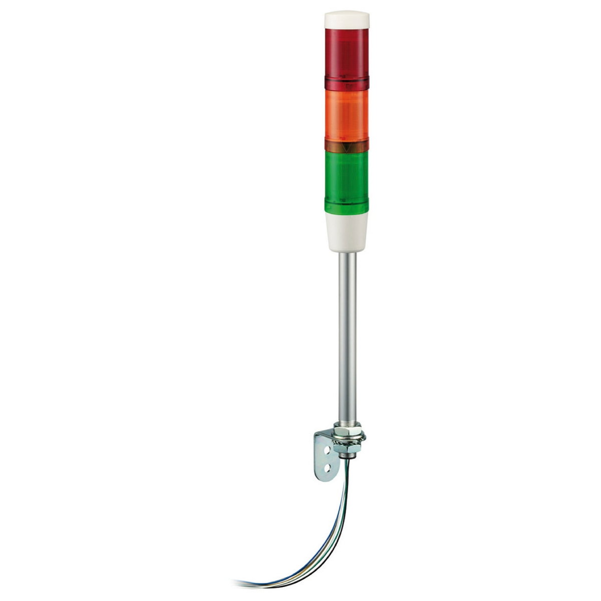 Indicator bank without buzzer+3 illuminated units, Ø45mm, 24VAC/DC