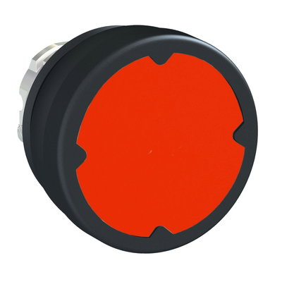 METALLTRYCKE RÖD DIA.37MM