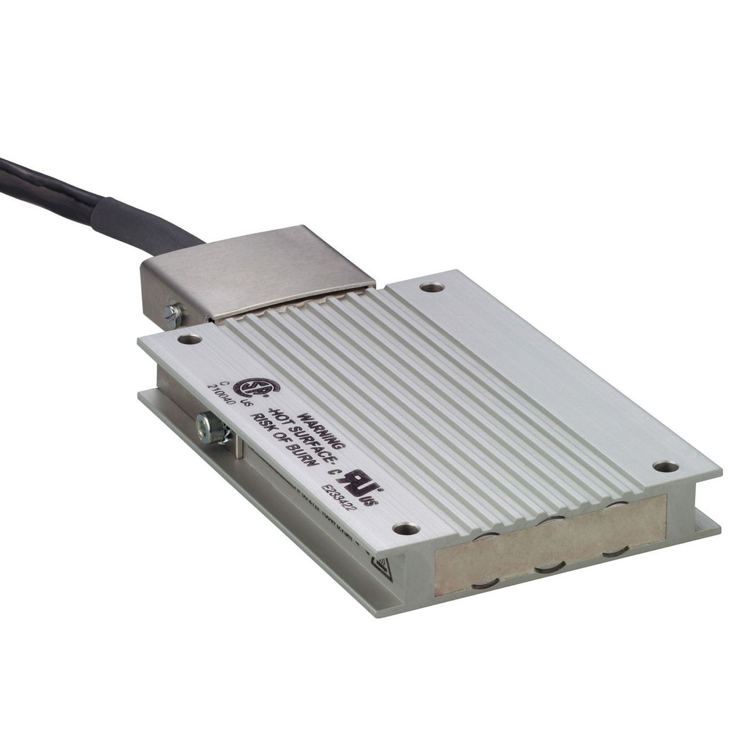 Braking resistor - 27 ohm - 400 W - cable 0.75 m - IP65