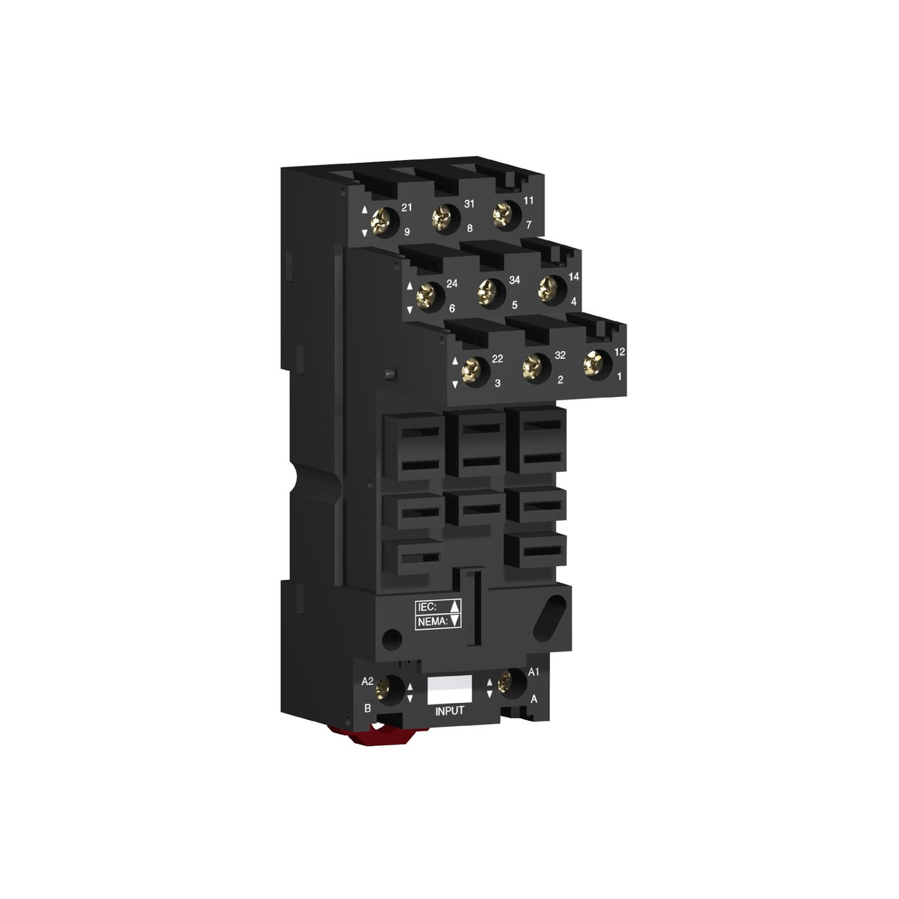 Socket RUZ- separate contact -12 A - < 250 V - connector