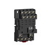 Socket, mixed contact, 16 A, relay type RPM4, screw clamp terminals, 250 V AC