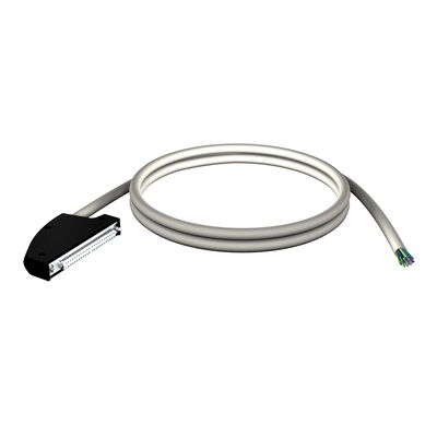Cord set - 40-way terminal - one end flying leads - for M340 I/O - 5 m