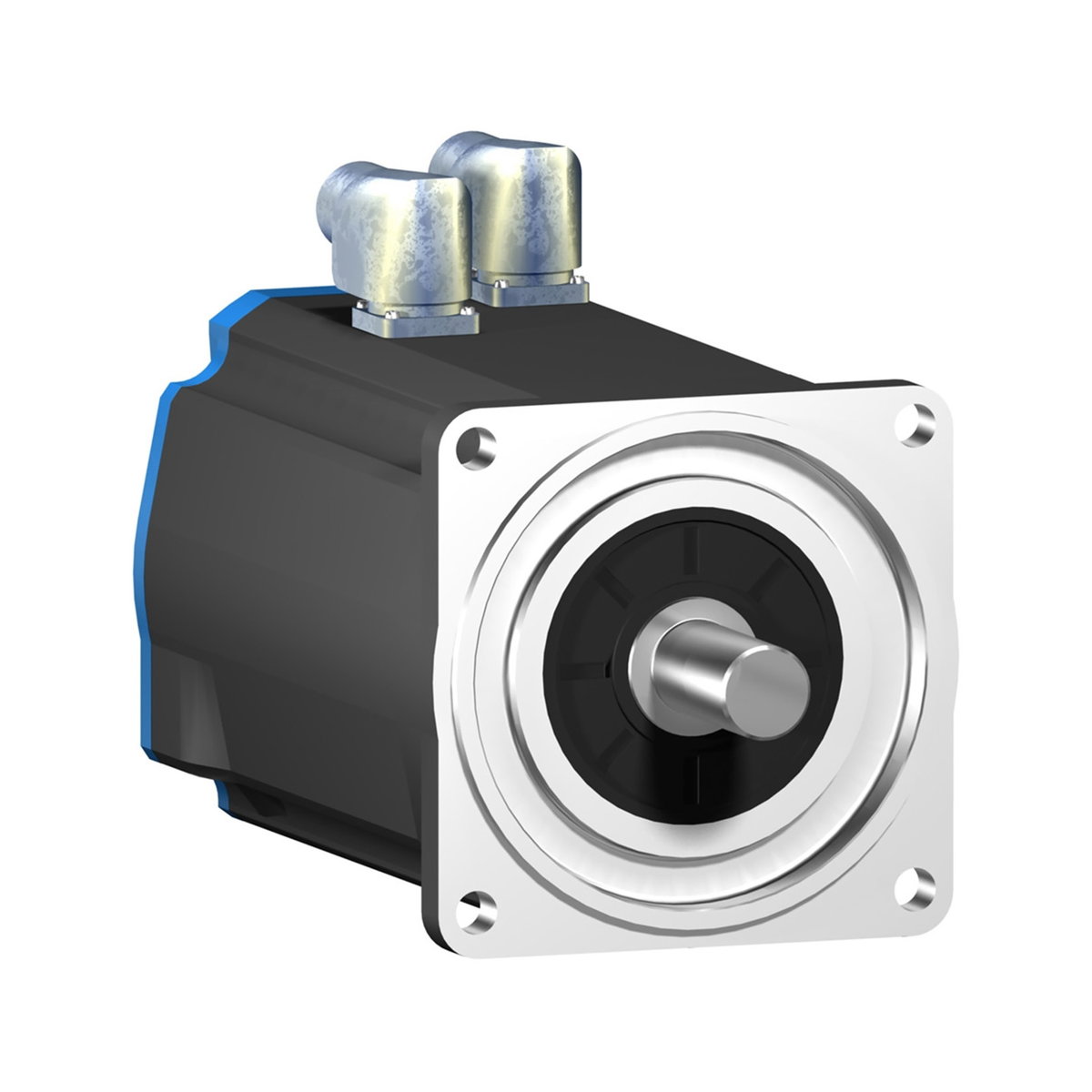 MOTOR BSH IEC 140 MM 19,2 NM CON LLAVE IP65 SINCOS UNA VUELTA SIN FRENO CON. ÁNG