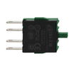 Hilfsschalterblock, ZB6 Ø 16, 1Ö Silberlegierung