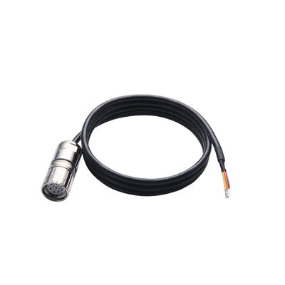 Power cordset 4x1,5mm² + 2x1mm² + 2x0,14mm² 3 m one end w M23 industrial con.