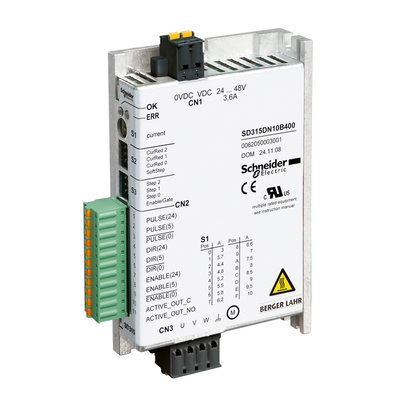 Motion control stepper motor drive - SD315 - pulse direction without oscillator