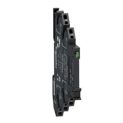 Interface plug-in relay, 6 A, 1 CO, with LED, 24 V DC