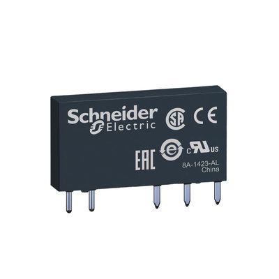 Slim interface plug-in relay, 6 A, 1 CO, standard, 24 V DC