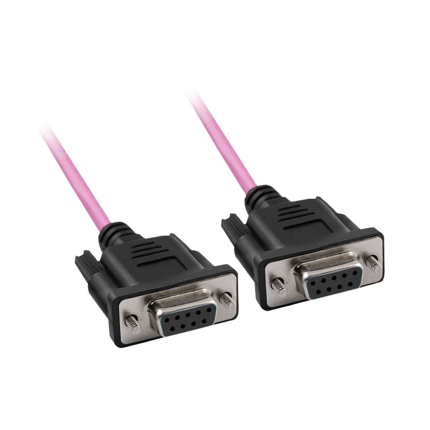 CANopen cordset - molded female SUB-D9 connectors - standard - IP20 - 3 m