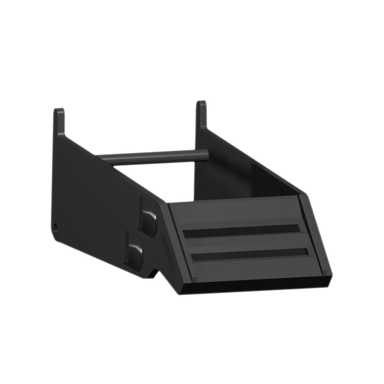 Plastic maintaining clamp - for miniature relay socket RXZ