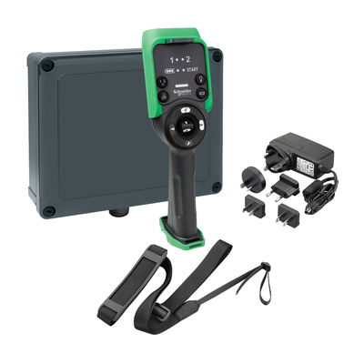 System-XARS8L12W + Charger + Shoulder belt + CABLE USB/RJ45 + Config Software
