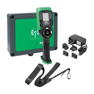 System-XARS8D18W + Charger + Shoulder belt + CABLE USB/RJ45 + Config Software