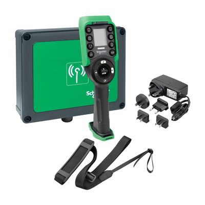 System-XARS12D18W + Charger + Shoulder belt + CABLE USB/RJ45 + Config Software
