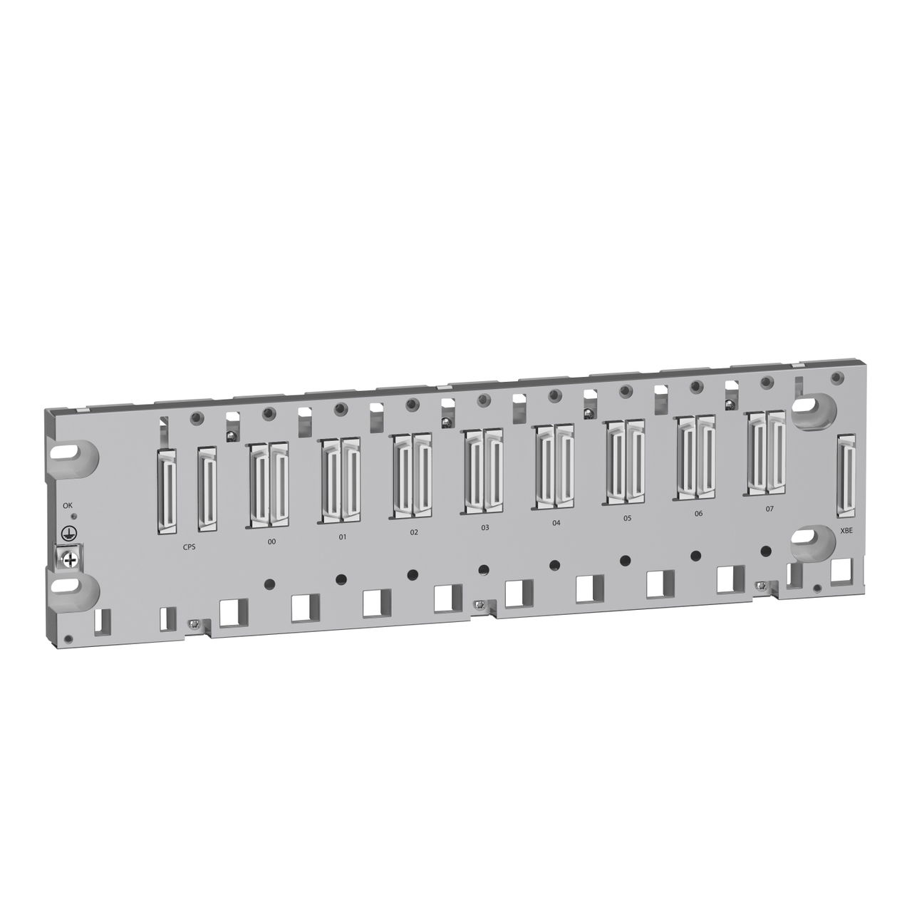 Ruggedized rack X80 - 8 slots - Ethernet backplane