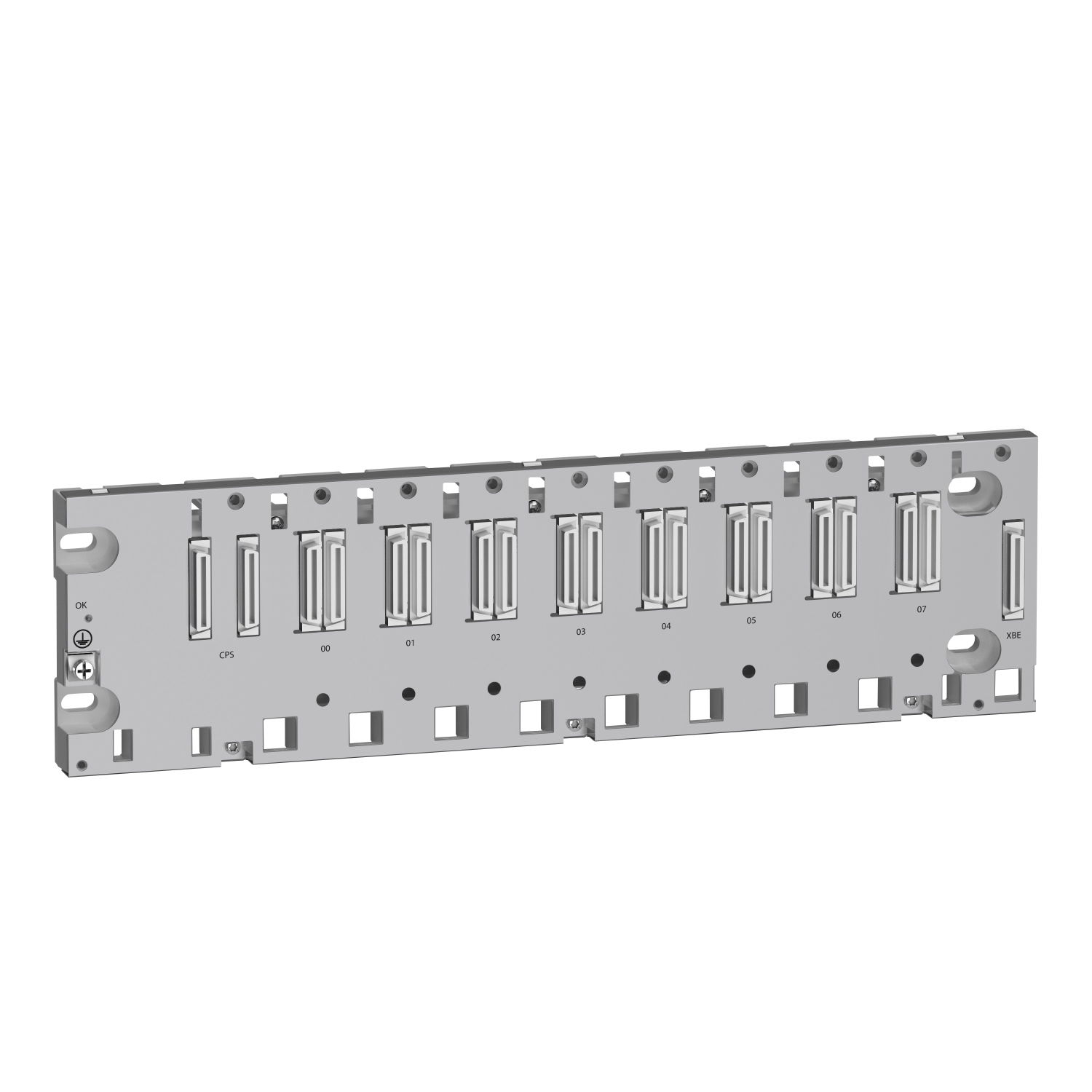 Ruggedized rack X80 - 8 slots - Ethernet backplane