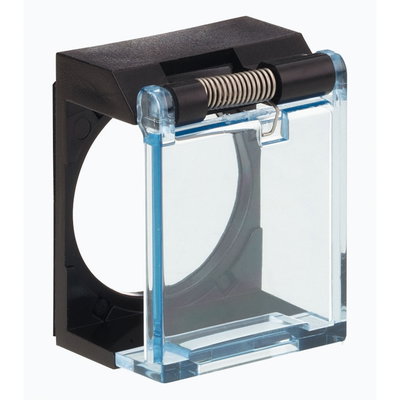 Protective shutter for circular or square head Ø16