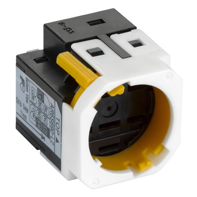 Harmony XB6E, Fast connector socket for IPB, 1 NO/NC