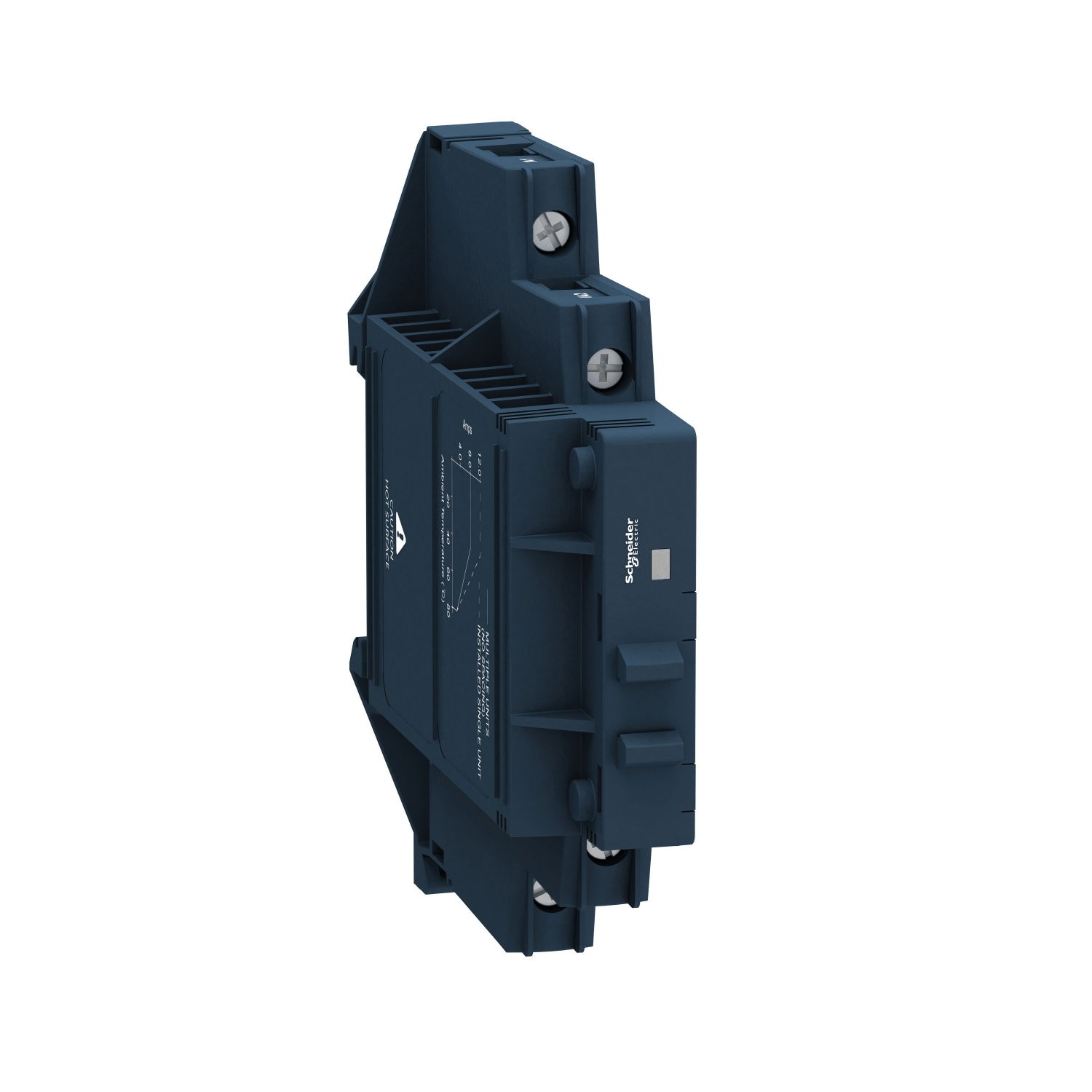 Solid state modular relay, 12 A, zero voltage switching, input 4...32 V DC, output 24...280 V AC