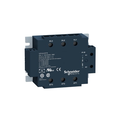 Solid state relay - panel mounting - input 4-32 V DC, output 48-530 V AC, 50A