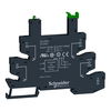 Socket, 6 A, relay type SSL, screw connector, 5/24 V DC