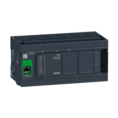 Controller M241 40 IO transistor NPN Ethernet