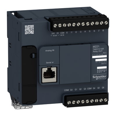 PLC M221-16IO RELÄ KOMP