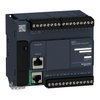 SPS-Steuerung, Modicon M221, Kompaktformat, 24 E/A, Ethernet, Modbus, 100 bis 240 VAC, Relaisausgänge, Schraubklemmen