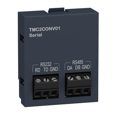 Serial line cartridge, Modicon M221, conveying 1 I/O extension