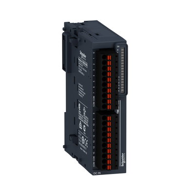 Modicon TM3 - 16 relay outputs (spring) 24Vdc