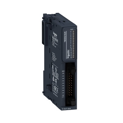Modicon TM3 - 16 outputs transistor NPN (HE10)