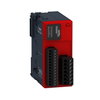 Sicherheitsmodul, Modicon TM3, PLe / Kat4 / SIL3, 3 Funktionen, 24 VDC, Schraubklemmen