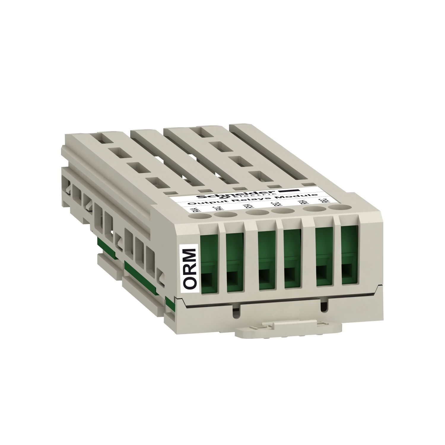 Extended relay module - 3 relays