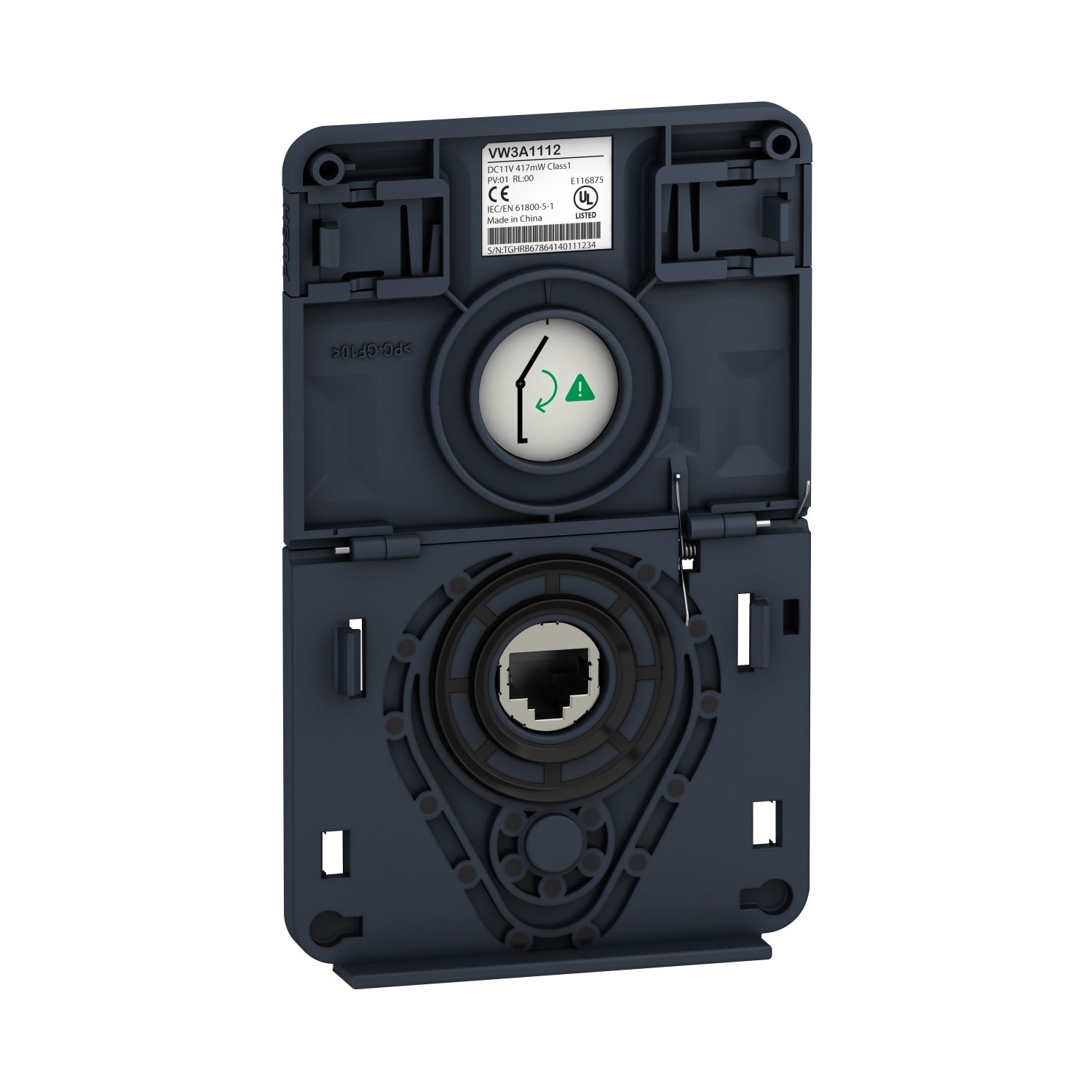 Door mounting kit - for remote graphic terminal - variable speed drive - IP65 /