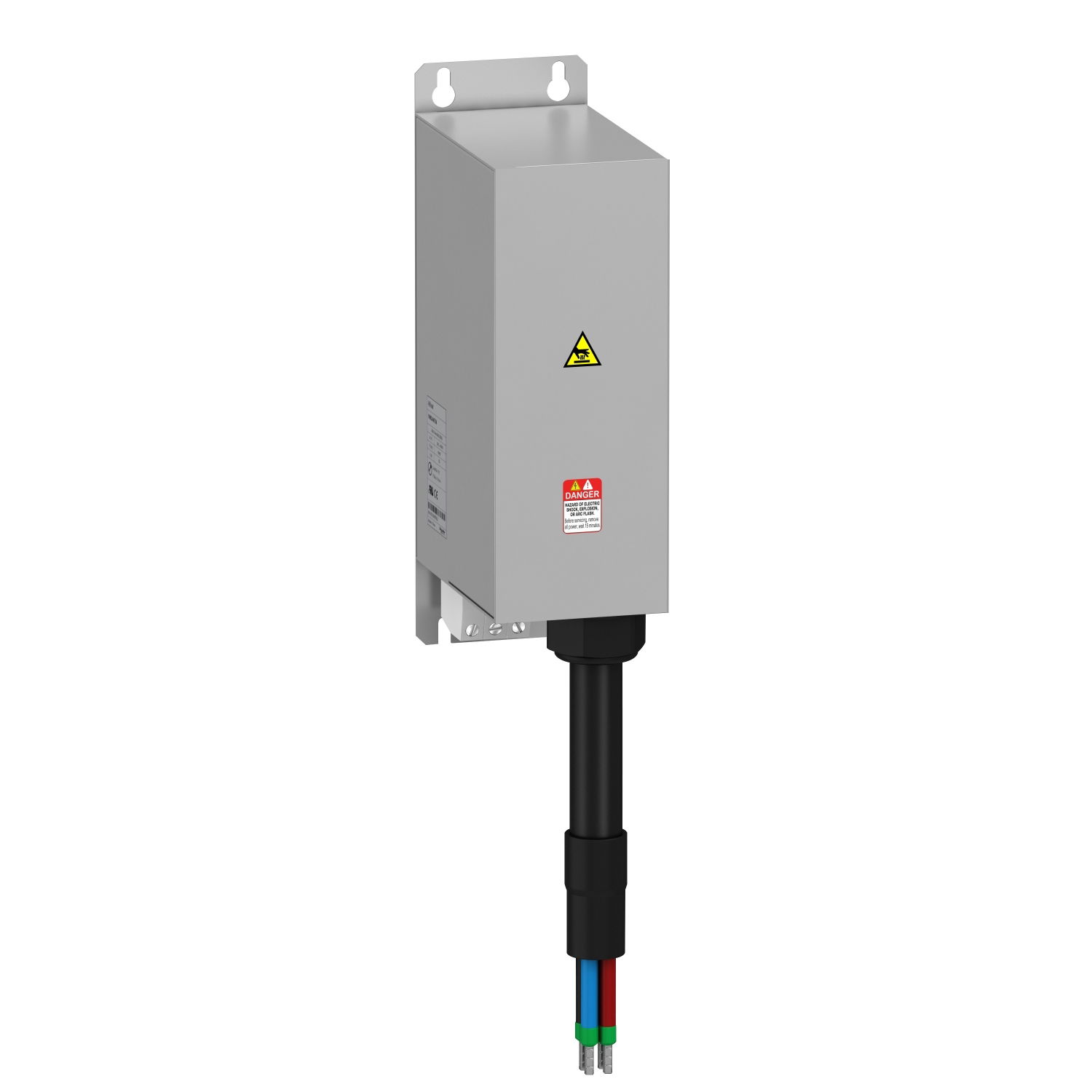 EMC radio interference input filter - for variable speed drive - 50 A