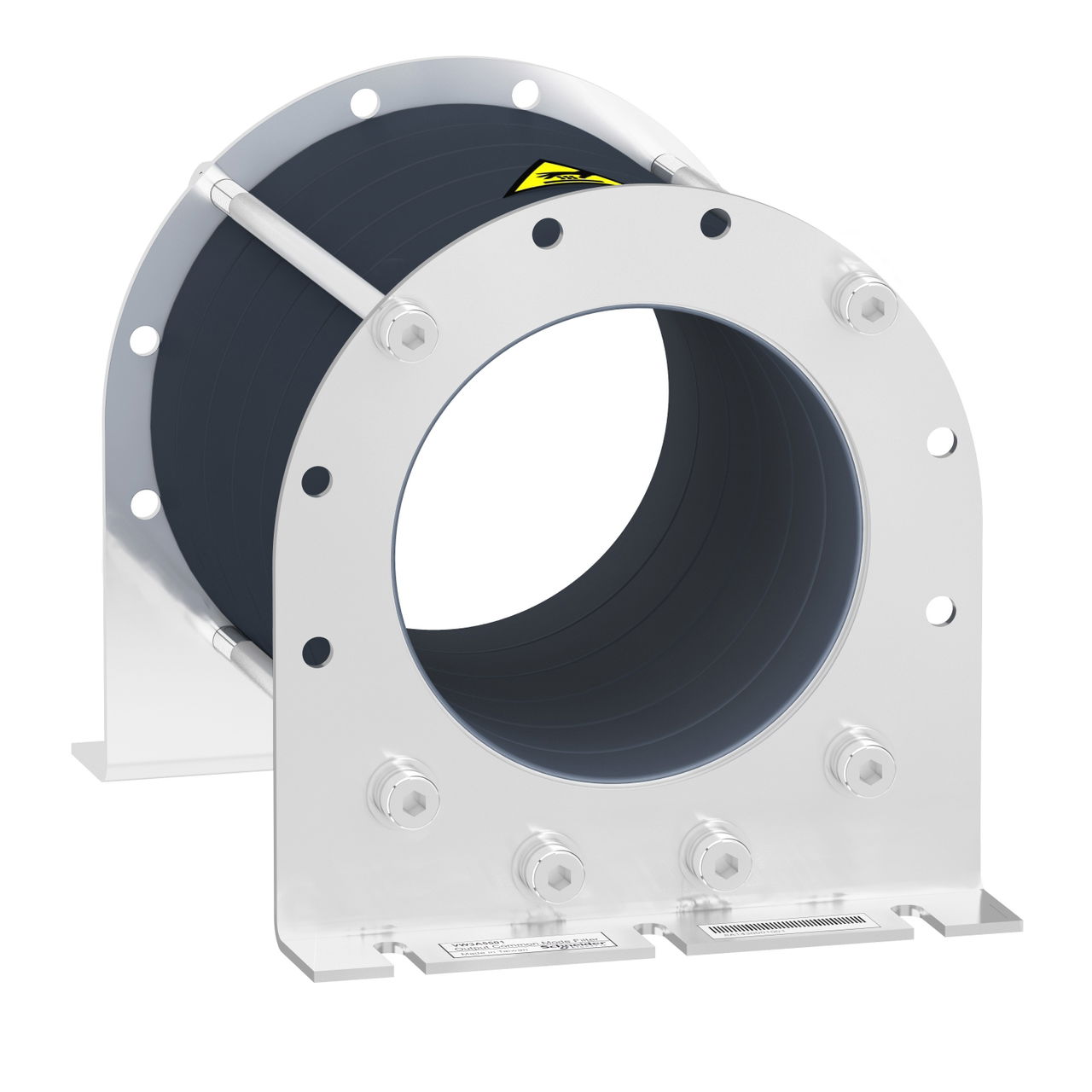 Common mode filter for bearing current reduction - 274.8 µH