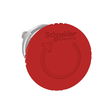 Not-Aus/Not-Halt-Schalter, Frontelement, Harmony XB4, Metall, 22mm, rot, Pilz 40mm, Drehentriegelung