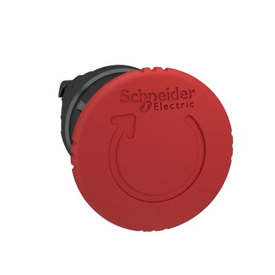 Red Ø40 Emergency stop,switching off head Ø22 trigger and latching turn release