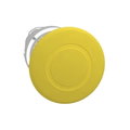 Pilzdrucktaster, Frontelement, Harmony XB4, Metall, 22mm, gelb, Pilz 40mm, Zugentriegelung