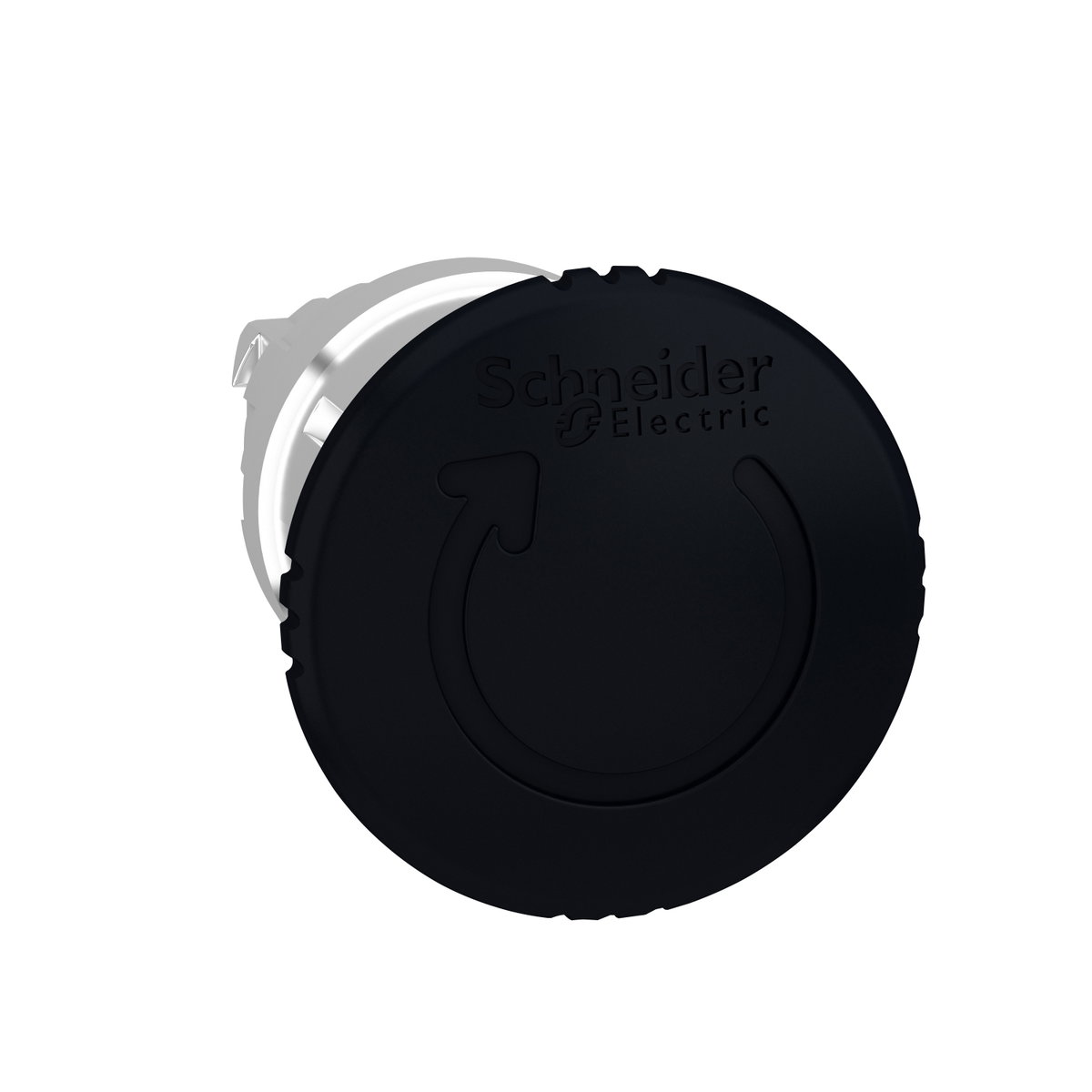 SVAMPTRYCKE 40MM SVART