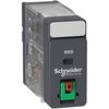 Interface plug-in relay, 10 A, 1 CO, lockable test button, 120 V AC