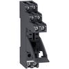 Socket, separate contact, 5 A, relay type RXG2, screw connector, 250 V AC