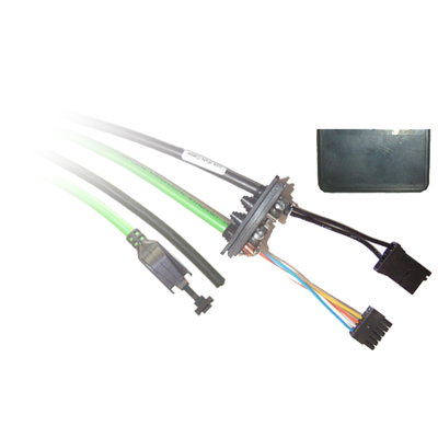 Pre-assembled cable kit for fieldbus interfaces + power supply - Modbus TCP - 3m