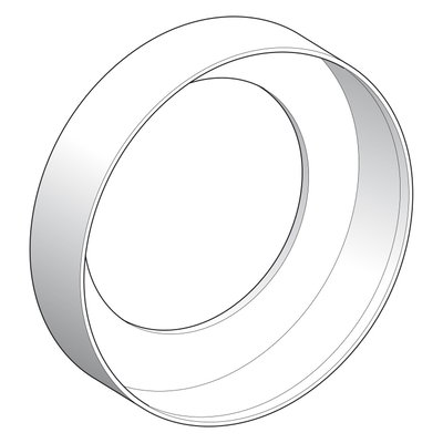 Unterlegscheibe, Harmony XB4, Metall, 22mm, zum Schutz gegen Flüssigkeiten