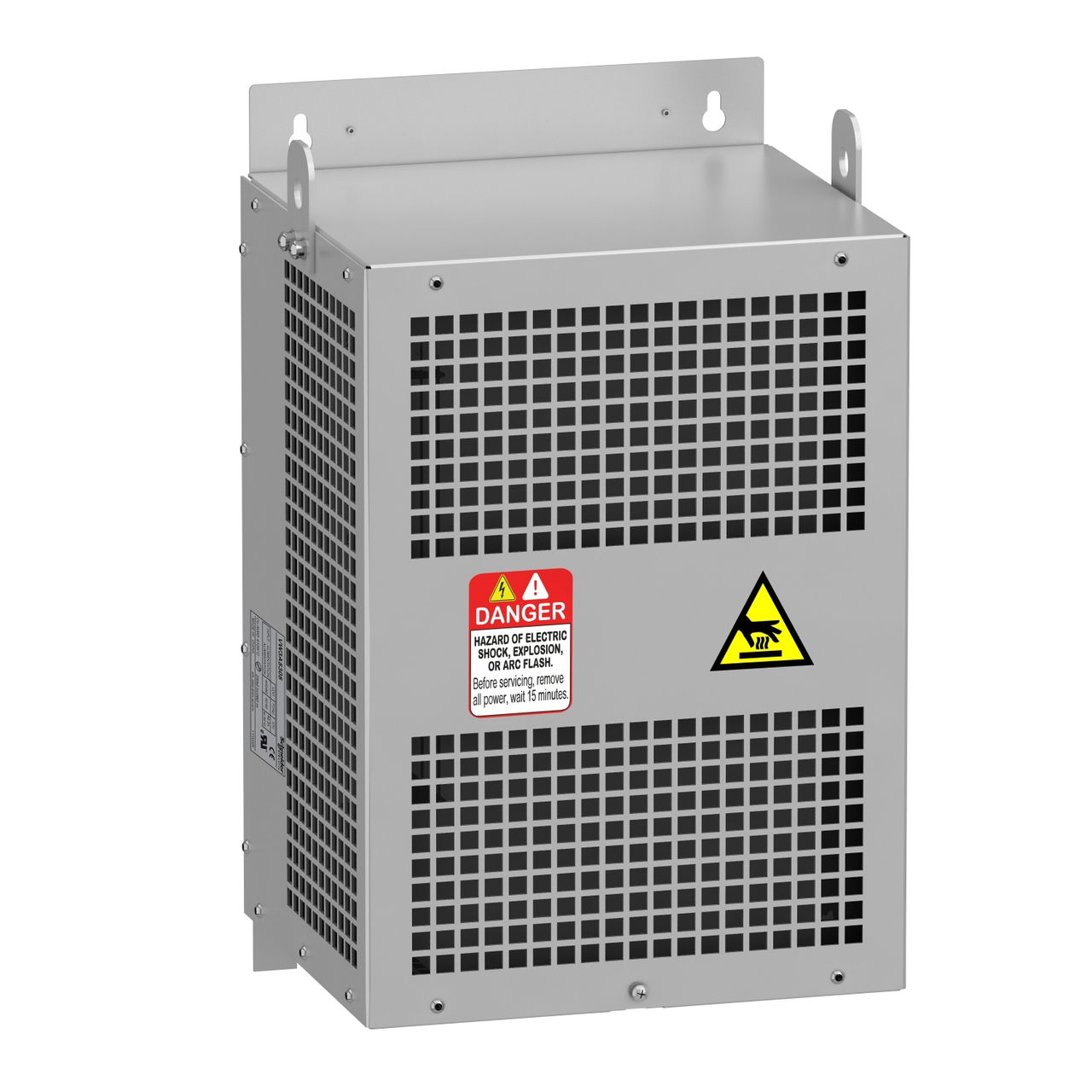 Output dv/dt filter for variable speed drive - IP20
